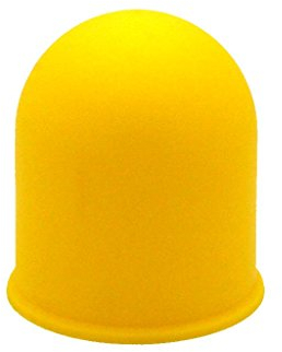 Schutzkappe Anhängerkupplung Abdeckkappe Abdeckung Anhänger Teile Gelb