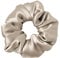 LILYSILK 100% Seide Haarringe Damen Pferdeschwanzhalter Haarband aus Seide, Seide Haargummis Verpackung MEHRWEG(Taupe,1)