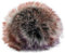 styleBREAKER Kunstfell Bommel für Mützen und Beanies, Fake Fur, Winter Fellbommel 04024161, Farbe:Violett-Orange