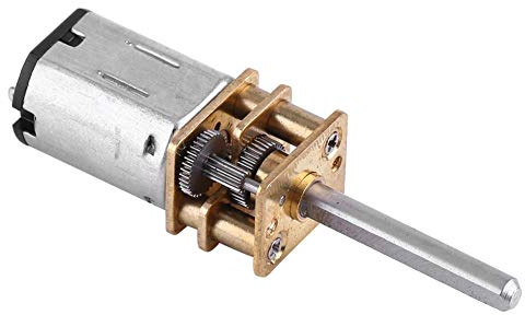 DC 12V 100/200 / 2000RPM Mini Motor de Engranajes, Motor de Engranajes con Eje de Salida Largo para Modelo de Robot, Juguete DIY Engine(12V 2000RPM)