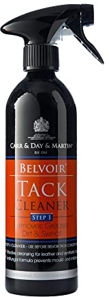 Carr and Day and Martin Belvoir Tack Cleaner, 500 ml, Schritt 1, Schwarz, 1 count (Pack of 1)