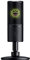 Razer Seiren Emote - PC Gaming USB Microfono per Streaming con Display di emoticon a LED 8 bit (Emoticons Reattive Allo Streaming, Microfono a Condensatore Cardioide) Nero