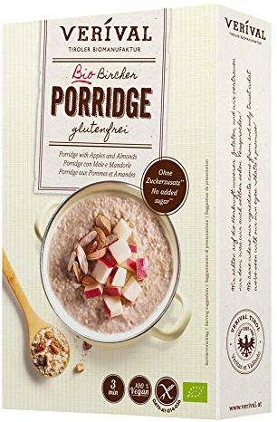 Verival Bircher Porridge| 1 x 350g
