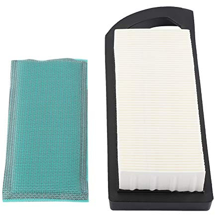 KSTE 795115 Filtro aria for Briggs e Stratton 697153 698083 697015 John Deere GY20573 M149171 Motore del trattore for falciatrice da giardino Z225 con kit di pre-pulizia