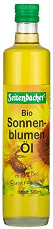 Seitenbacher Bio Sonnenblumen Öl I Erstpressung I kaltgepresst I nativ I extra virgin I (1x500 ml)