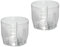 hitools 2X Kunststoff Messbecher - 50 ml - transparent - 5/10/15/20/25/30/35/40/45/50 ml