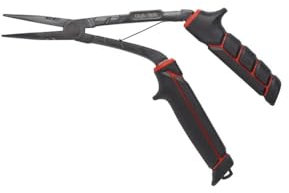 Ugly Stik Tools 90° Fishing Pliers, Black (USTOOL90PLIERS)