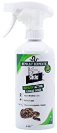 K-OCIDE - Spray Répulsif Serpents - Action longue durée - Produit Naturel - 450 ml