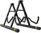 Monkey Loop Double Prime - Guitare Stand pied pour 2 Guitares - Compatible avec les Guitares Acoustiques, Électriques et Basses - Robuste et Stable - Accessoire Pliage