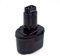 Heshunchang battery 7.2V 2Ah replace for Dew DE9057 DE9085 DW9057