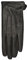 VERO MODA Damen Vmviola Leather Gloves Noos Handschuhe, Schwarz, S-M EU