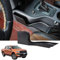 DIYUCAR Auto-Aufbewahrungsbox für Mittelkonsole, Schaltung, Organizer, Aufbewahrung, für Ford Ranger 2015-2021, Auto-Zubehör, ABS, Schwarz