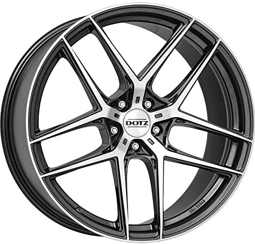 DOTZ DOTZ LAGUNASECA GUNMETAL POL 5X114.3 ET45 HB71.6 ALLOYWHEEL 8X19