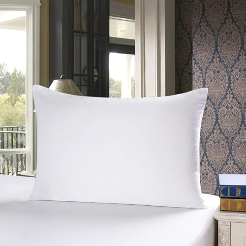 townssilk Funda de almohada reversible de 100 % seda de morera pura de 19 mommes, para la salud del cabello y la piel, 40 x 70 cm, con cremallera oculta, 600 hilos, blanco