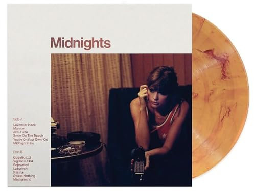 Midnights (Blood Moon Vinyl)