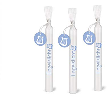 Colour-up Wünschelicht Kerze 'Engelslicht' Kerzenset 3er Set Bulla Design