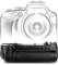 CELLONIC MB-D17 Battery Grip Compatible for - Camera Vertical Grip for EN-EL15 Batteries - Multifunction Portrait Handle Backup Battery Holder