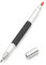 1 pezzo 145 mm punta in acciaio al tungsteno pinza per tracciare penna ceramica vetro shell metallo costruzione strumenti di marcatura
