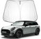 BIXUAN Parasol compatible con BMW Mini Clubman F54 2015-2023 Parabrisas para el coche Cubierta de parabrisas delantero Bloqueado UV Cubierta