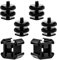 POFET 6PCS Hot Shoe Adapter 1/4 Inch Hot Shoe Screws for Flash Mounts Microphones Monitors