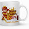 Tasse Einschulung Feuerwehr Personalisiert mit Name | Schulkind Tasse 2025 Junge | Geschenk 1. Klasse mit Feuerwehrmann Motiv | Spülmaschinenfester Becher Einschulung