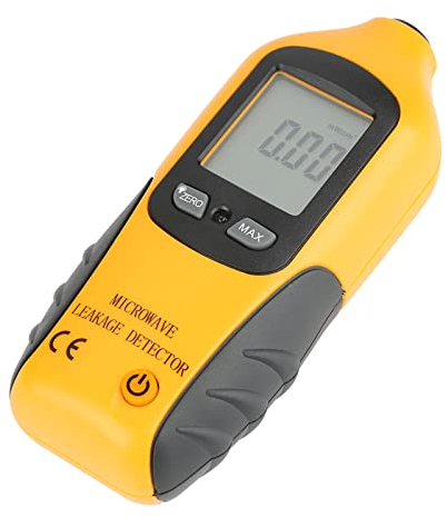 Microwave Leakage Detector, Radiation Meter Tester, With Digital LCD Display, High Microwave Detector