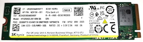 SK hynix OEM Gamer 256GB M.2 2280 Gaming Gen4 PCIe NVMe Internal Solid State Drive (SSD)
