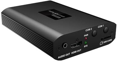 Reproductor multimedia LCB2K con pantalla LCD/LED 2K (versión mejorada de TCB300)