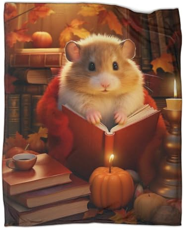 Niedliche Mäuse 3D Druck Tierische Kunst Couchdecke Fleecedecke Decke Sofadecke Kuscheldecke Tagesdecke Weichen Flauschig Flauschig Warm Bett Decken Für Mädchen Jungen 40x50inch(100x130cm)