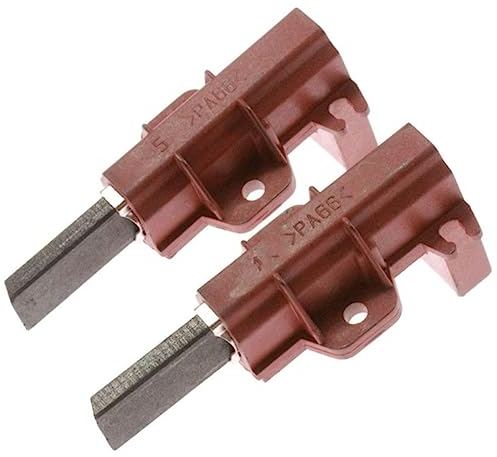 Jeu de 2 charbons moteur d'origine Lave-linge C00196539 WHIRLPOOL Lave-linge C00196539 WHIRLPOOL