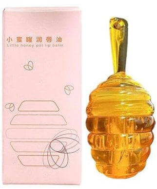 Honey Pot Lip Oil Fruit Lip Balm Long Lasting Cosmetics Lipstick Oil Gloss Lip E6b9 Moisturizing Clear Liquid Lip Makeup