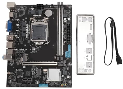 H310M K Motherboard, LGA1151 Slot DDR4 M ATX PCIe 3.0X16, Easy Installation with Wide Application