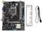 H310M K Motherboard, LGA1151 Slot DDR4 M ATX PCIe 3.0X16, Easy Installation with Wide Application