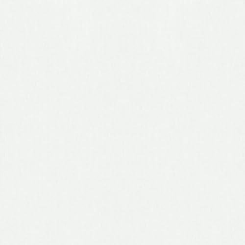 Galerie Home Collection White Plain Modern Wallpaper Roll