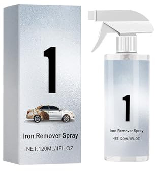Rostumwandler 120 ml, neutralisiert Rost und stoppt Korrosion, Rostkonverter Rostlösend, Rostentferner, hemmt das Weiterrosten, entrostet selbstaktiv, schwarz (120ml)
