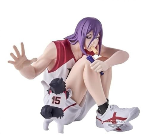 Banpresto Atsushi Murasakibara & Tetsuya 2 Kuroko's Basketball The Movie Last Game Interval 10 cm