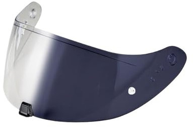 KWPHGLQA W Geeignet for Den Scorpion EXO R1 1400 R420 R520 Helm, Vollhelm, Farbwechsel-Linsenspiegel Y(Black R1/R520/1400)