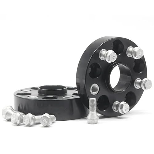 Spurverbreiterung Für Vw Für Amarok M14xP1.5 2 Stück 20/25/30/35/40/45mm PCD 5x120 CB = 65,1mm Rad Spacer Adapter Anzug Spurverbreiterungen(2PCS 60mm)