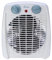 Ardes AR4F16 Termoventilatore SIROCO 2 Potenze Eco/Comfort con Termostato E Led On/Off Stufetta Riscaldante Portatile Compatta Blu