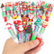 Coicok 30 Pezzi Penne Multicolore Natalizie, Gadget Compleanno Bambini, Penne a Sfera Regalo Natale per Bambini, Accessori Feste Natalizie, Regalo Fine Festa Natale, Gadget Natalizi, Ideali per Natale