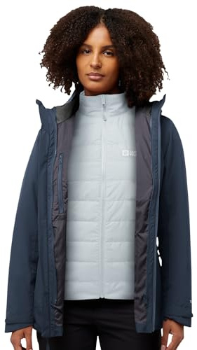 Jack Wolfskin Damen Hunberg 3in1 Jkt W Jacket