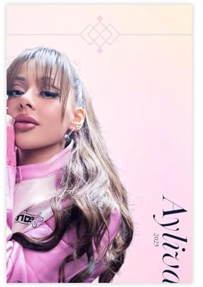 bacrhjlb Ayliva Exklusives Poster auf Leinwand für 2025, Schlafzimmer, Dekoration, Landschaft, Büro, Raumdekoration, Geschenk, 20 x 30 cm