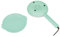 Jocca Crêpière Turquoise 600W Diamètre 21 cm