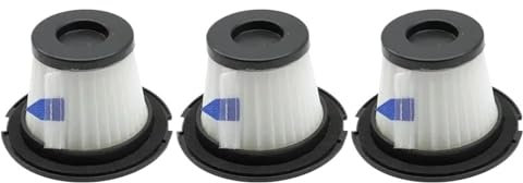 GHJ567RE 3er-Pack Staubbehälterfilter for orfeld V20 Ersatz for Ihren Staubsauger, Hand-Akku-Staubsauger, Ersatzteile, Zubehör