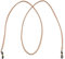 AAIXXIZAO Brillenkette Unisex Pu-Leder-Brille Dick rutschfest Brillenband Kordelhalter Brillenkette Braun