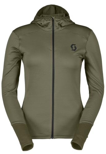 Scott Damen Defined Light Hoodie, hay green-fir green, L