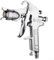 Hasaller Air Paint Spray Gun-s W-77 Air Spray G-un Spruzzatore pneumatico di vernice A-ir Spruzzatore alimentato con controllo del modello regolabile per mobili auto, macchinari industriali, pittura