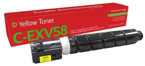 Xerox Everyday - Gelb - kompatibel - wiederaufbereitet - Tonerpatrone (Alternative zu: Canon 3766C002AA, Canon C-EXV58) - Green World Alliance Rückgabeprogramm