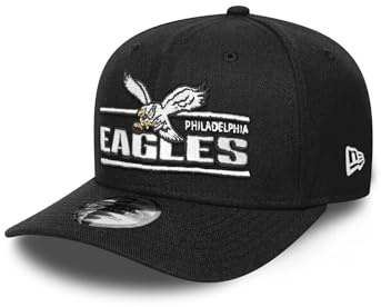 New Era NFL Snapback Hut 9SEVENTY American Football Kappi Teamfarben Logo Stickerei verstellbare Baseballmütze