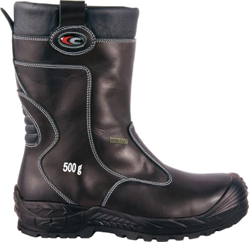 COFRA GULLVEIG S7S Ci HRO FO SR 42 Taglia 42 Stivaletti in Pelle Fiore Idrorepellente Termici antigelo Ideali per Ambienti Freddi umidi con Puntale e Lamina